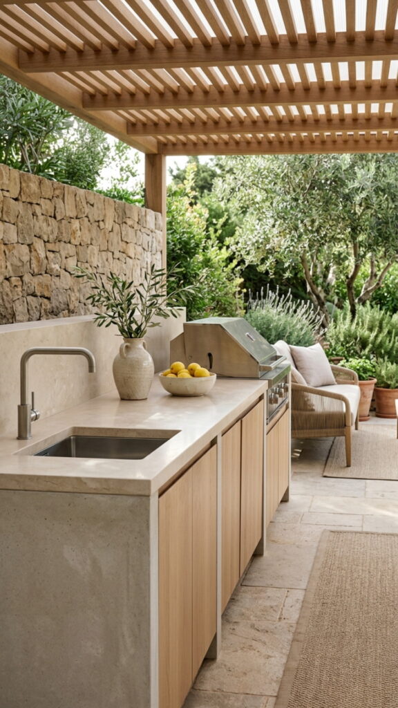 18. Keep Countertops Almost Bare