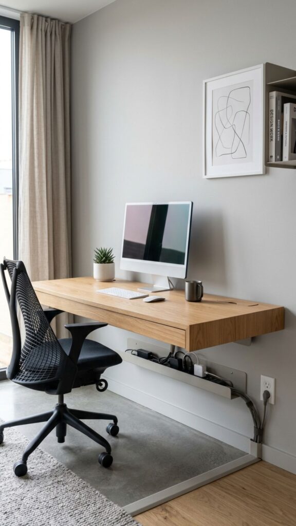 18. Make Cable Management Part of the Design