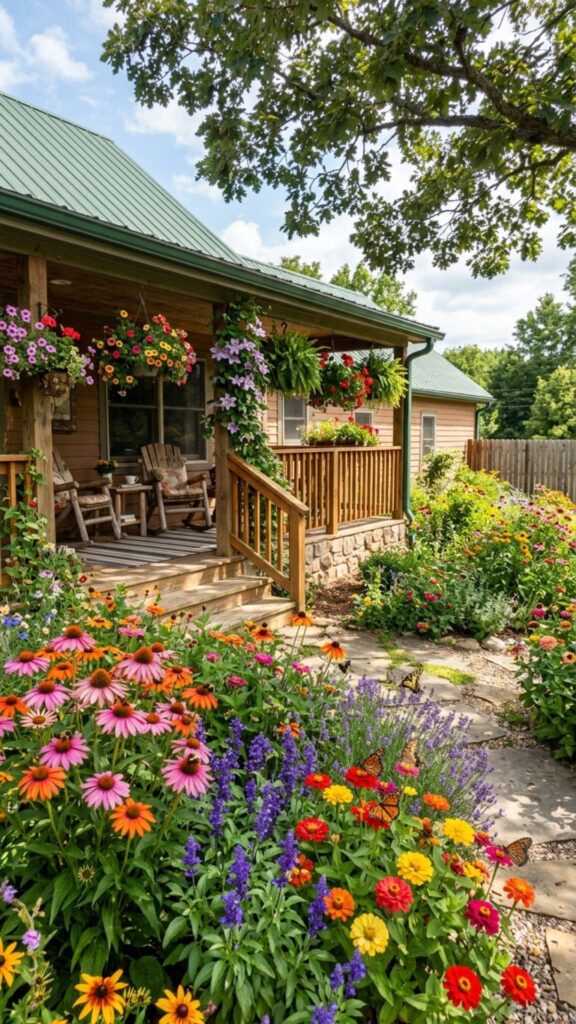 18. Plant a Pollinator-Friendly Garden