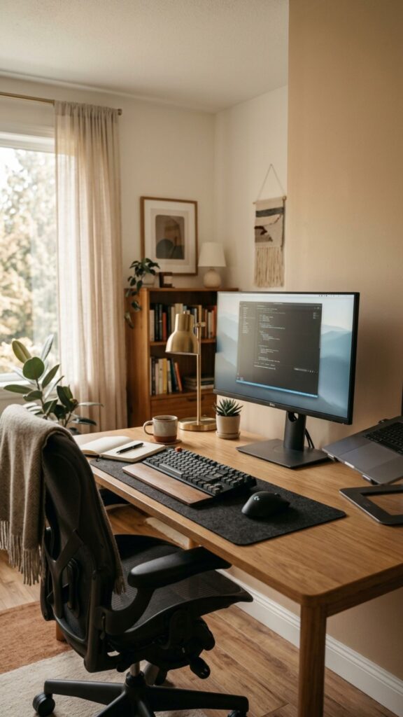 18. Reduce Screen Glare With Indirect Lighting