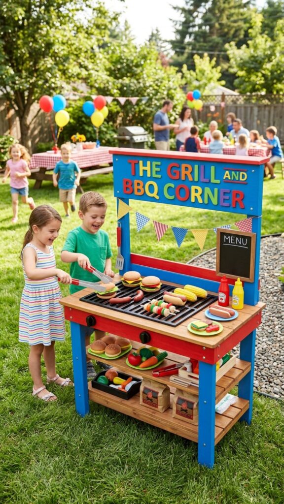18. The Grill and BBQ Corner