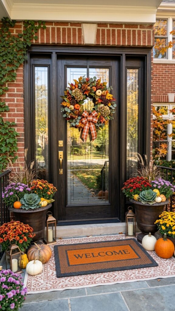 18. Use Seasonal Décor to Refresh the Look