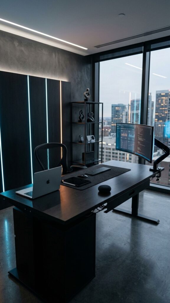 18. Use Smart Technology for a Modern Office