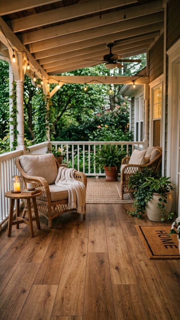 18. Vinyl Plank for Budget-Friendly Wood Looks