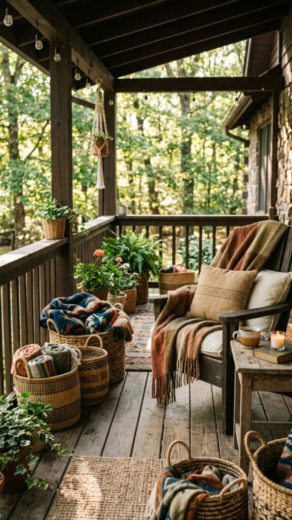 18. Woven Baskets and Textiles