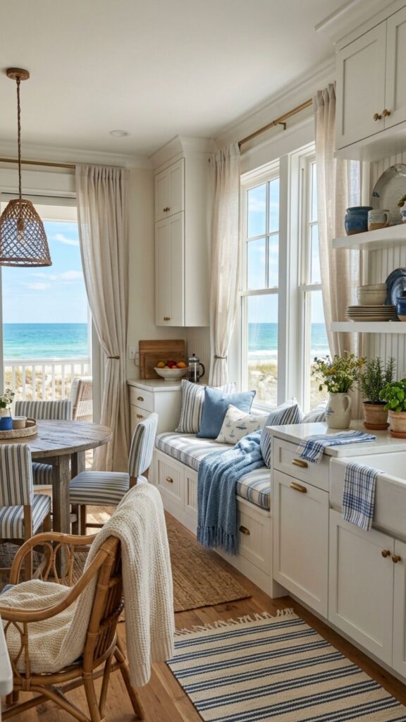 19. Add Breezy Textiles and Cushions