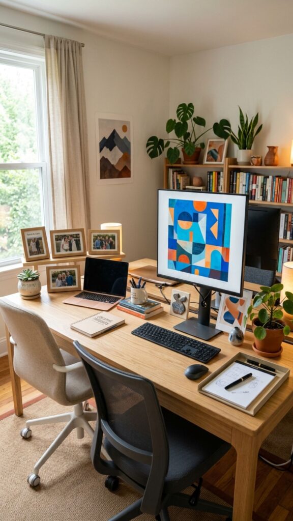 19. Add Personal Touches Without Creating Clutter