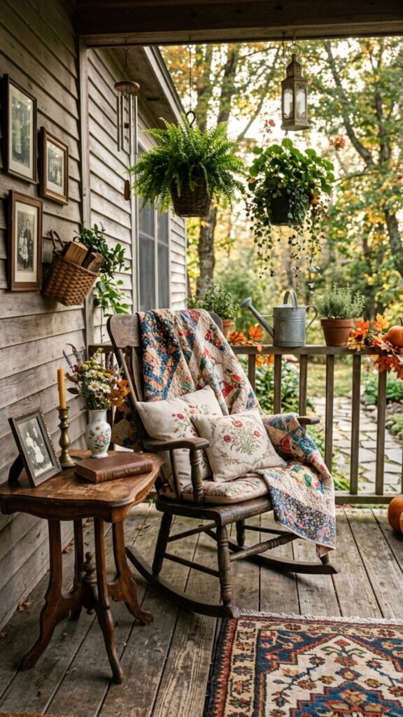 19. Add Personal Touches with Heritage Decor