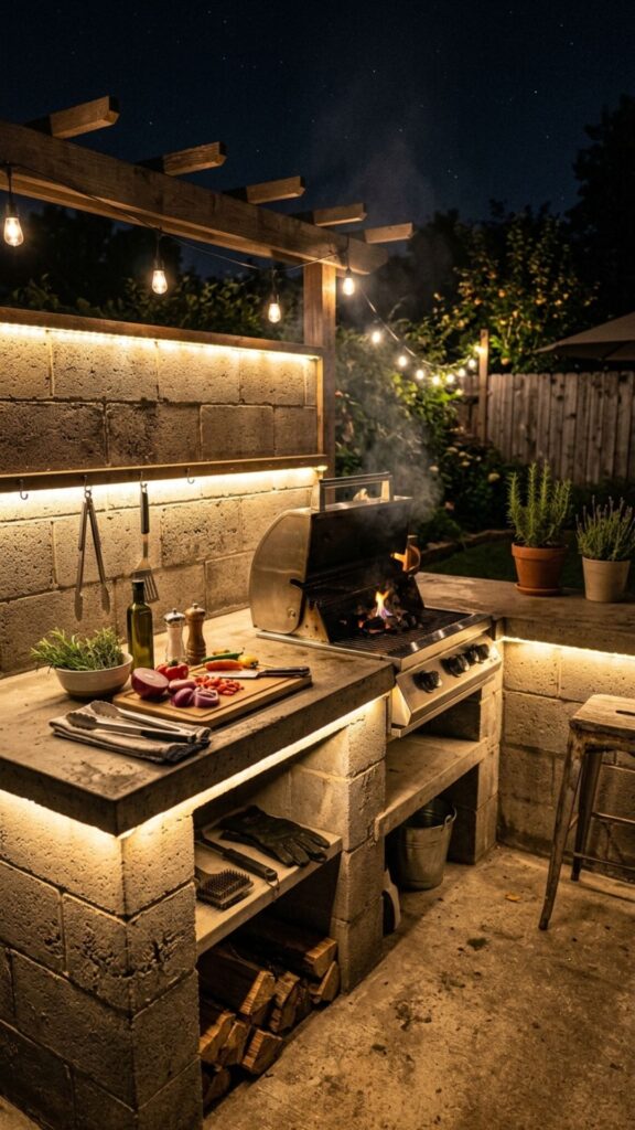 19. Add Task Lighting for Night Cooking