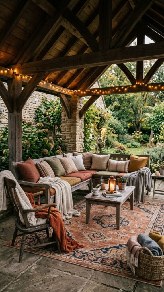 19. Add Textiles for Softness and Warmth
