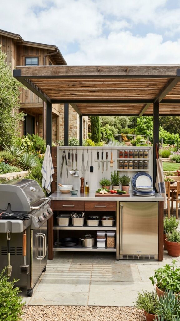 19. Add a Covered Prep and Plating Station