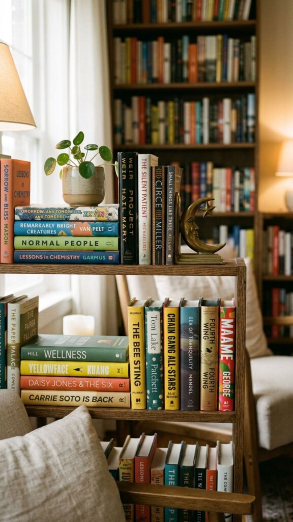 19. Add a Dedicated Shelf for Your Current Reads