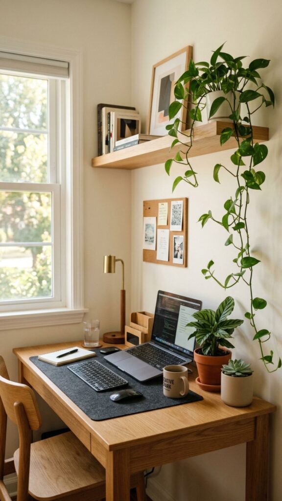 19. Bring in a Little Greenery