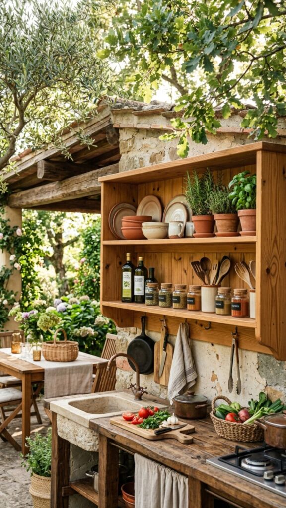 19. Create Separate Cooking and Relaxing Zones