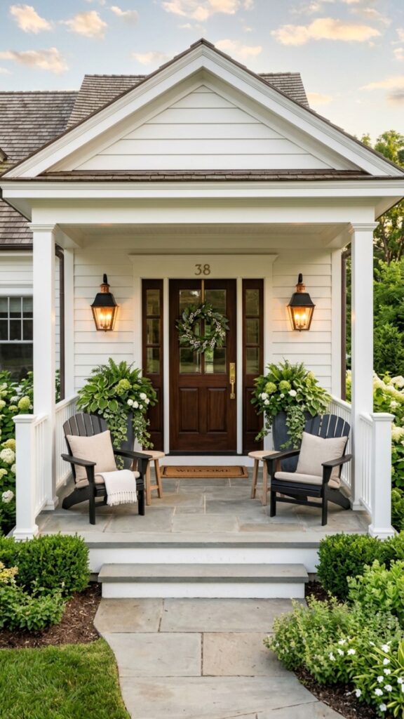 19. Create Symmetry for Instant Curb Appeal
