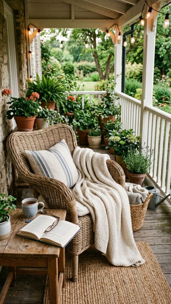 19. Create a Cozy Reading Nook