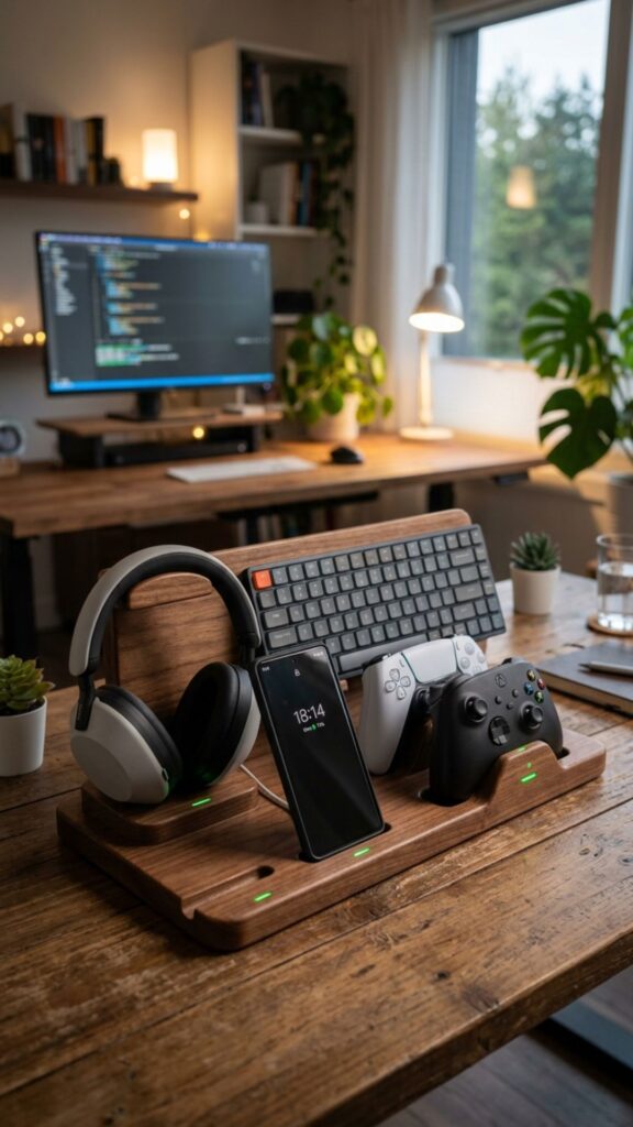 19. Create a Dedicated Charging Station