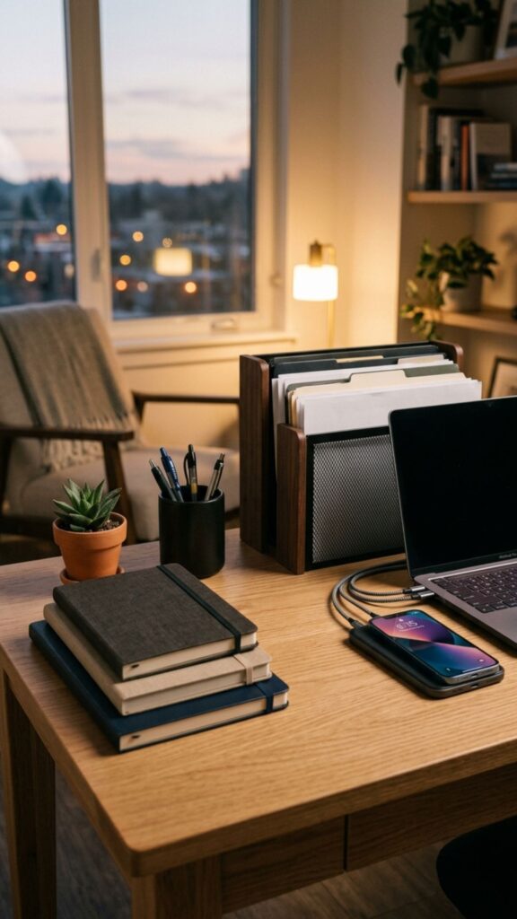 19. Create a Simple End-of-Day Reset Routine