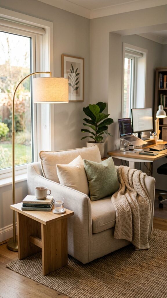 19. Create a Small Relaxation Corner