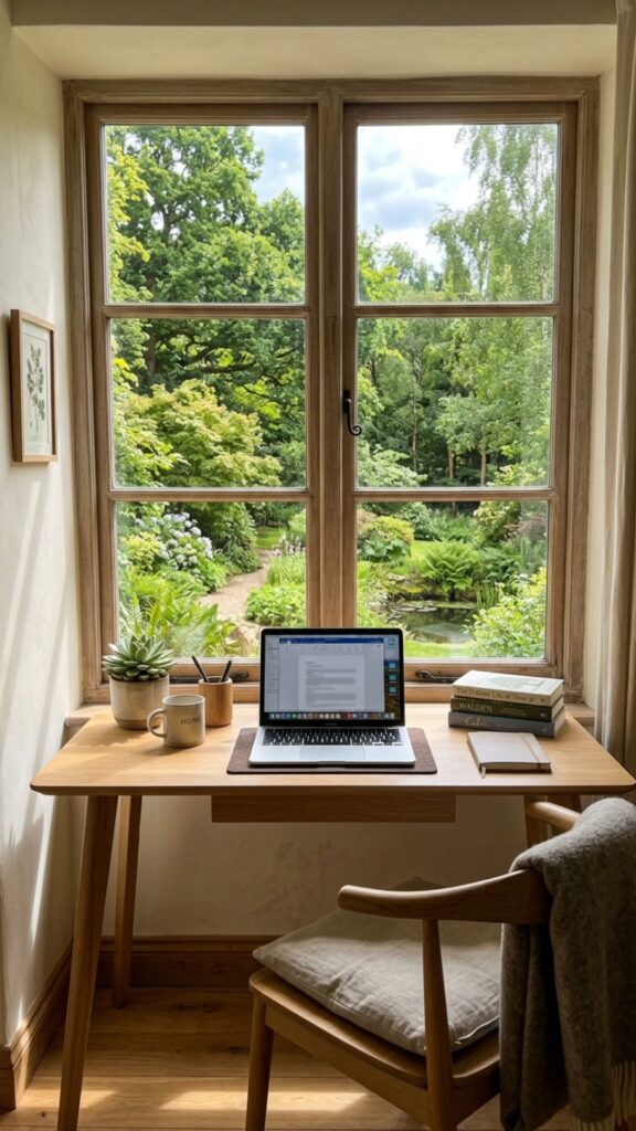 19. Create a Window Workspace with Outdoor Views