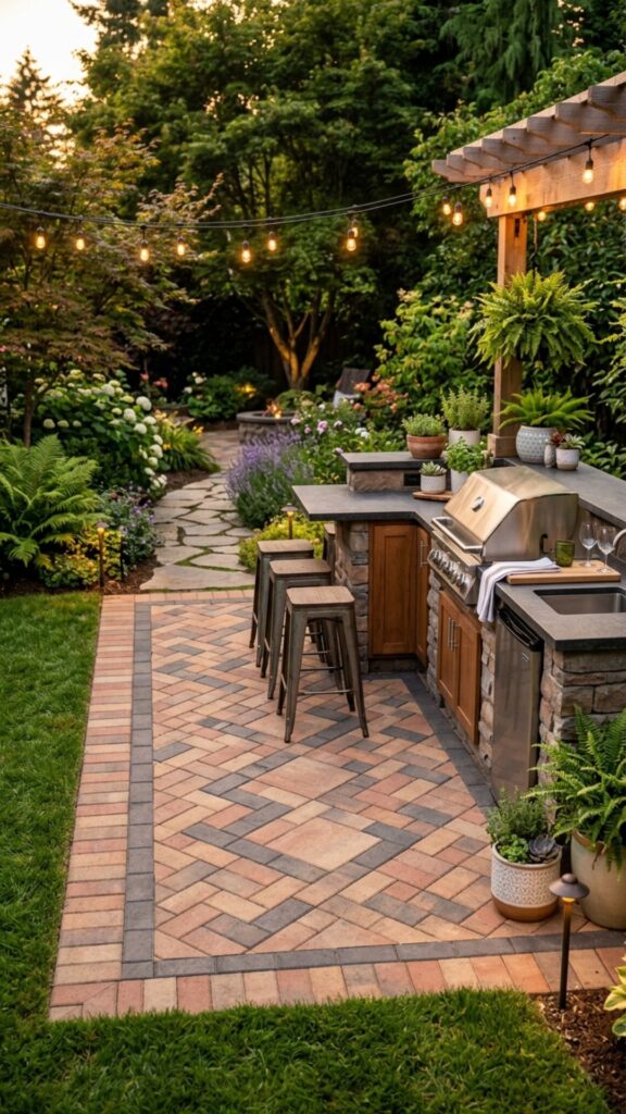 19. Define the Space with Flooring