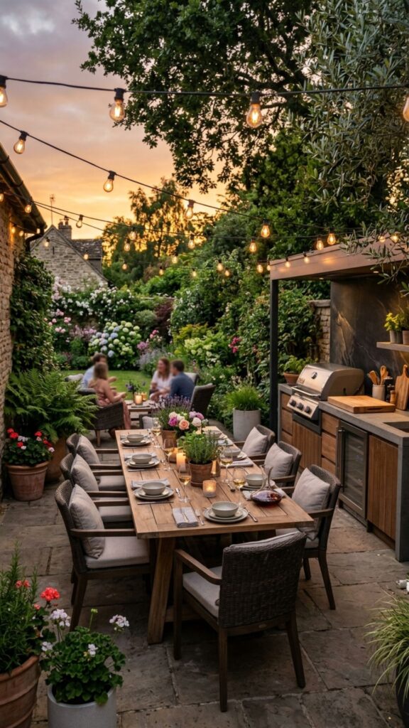 19. Design a Dedicated Dining Area