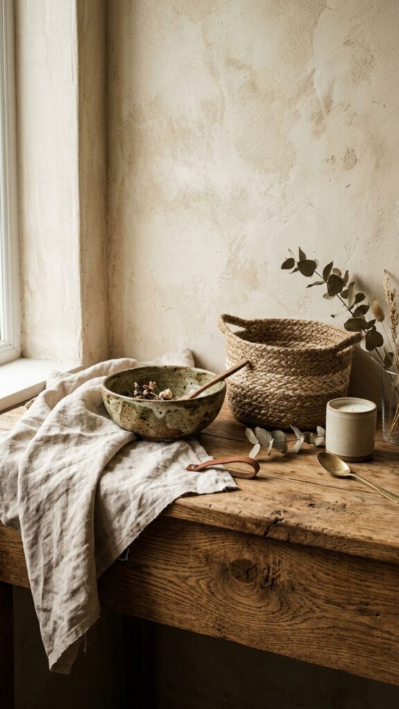 19. Embrace Imperfect Natural Textures
