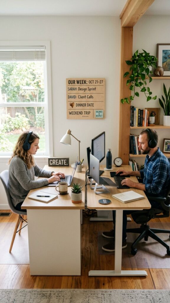 19. Establish Simple Workspace Boundaries