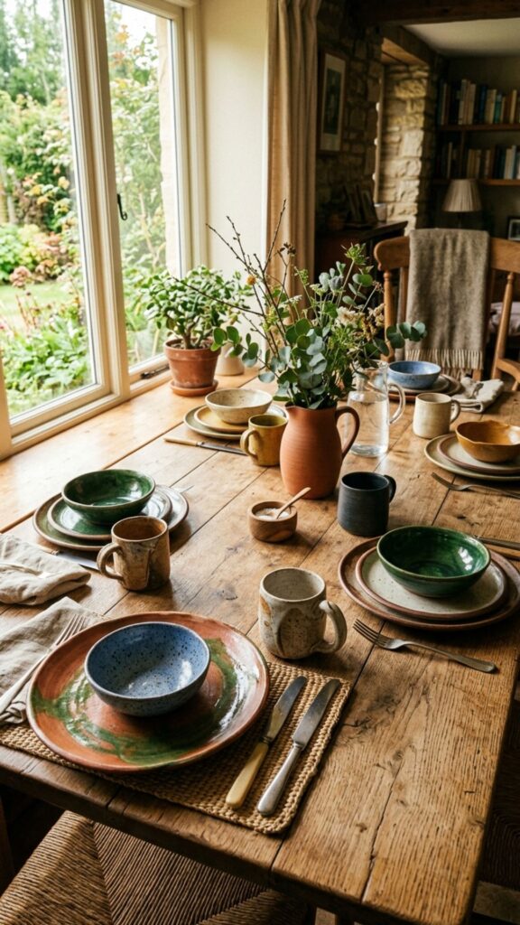 19. Feature Handmade Ceramic Dinnerware
