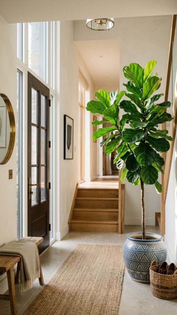 19. Feature a Statement Plant