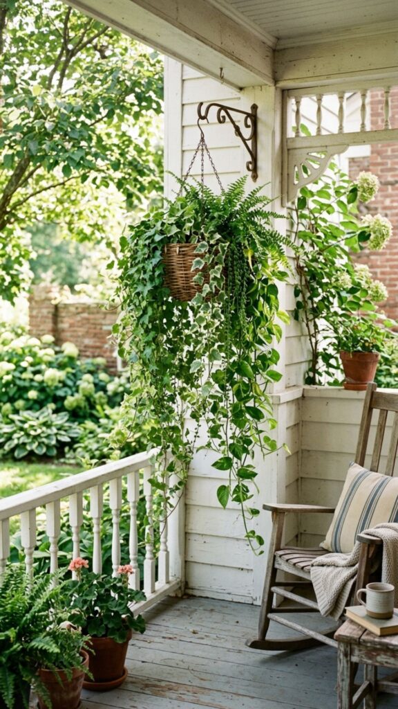 19. Fill Corners with Cascading Baskets