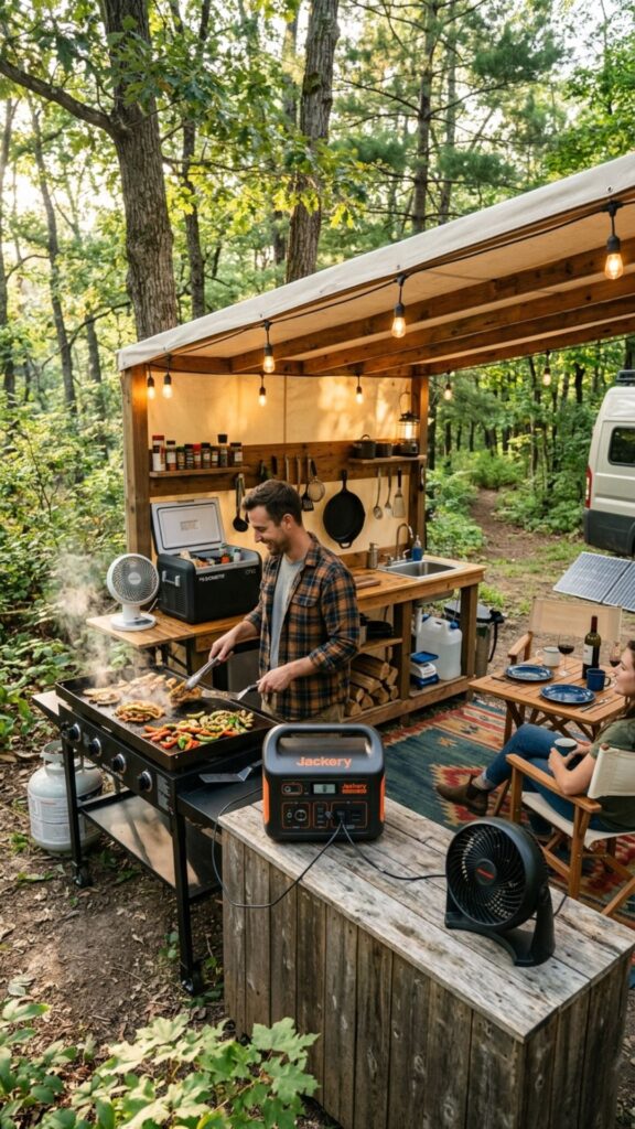 19. Go Fully Off-Grid With Portable Power