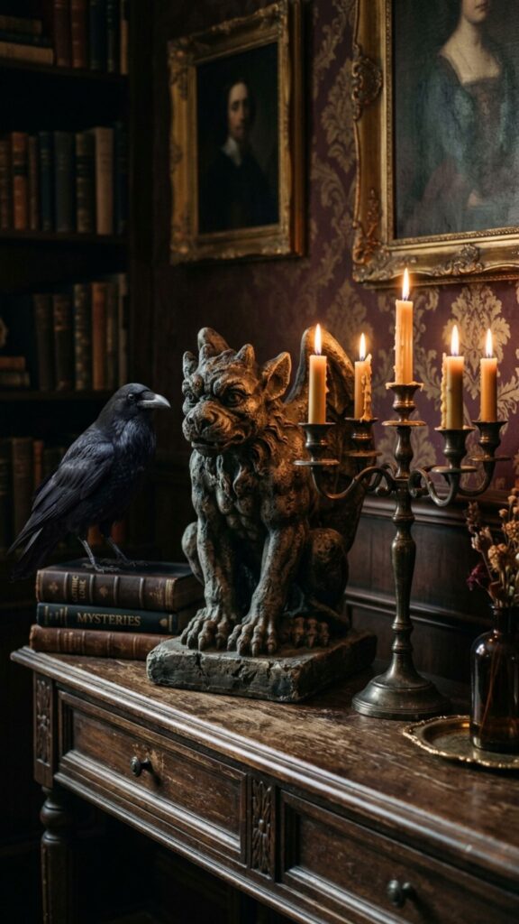 19. Halloween Décor That Stays Year-Round
