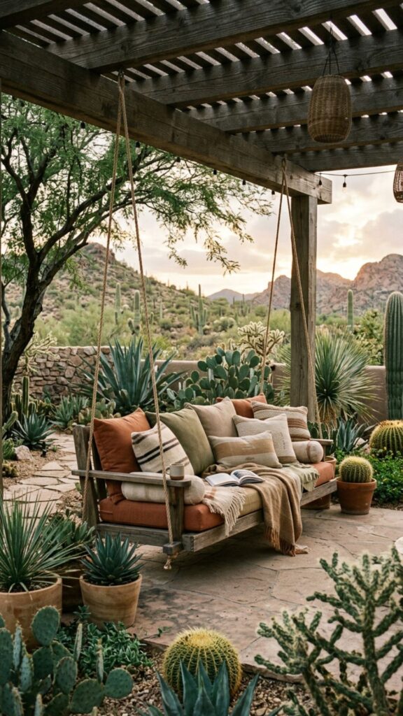 19. Hang a Porch Swing or Hammock