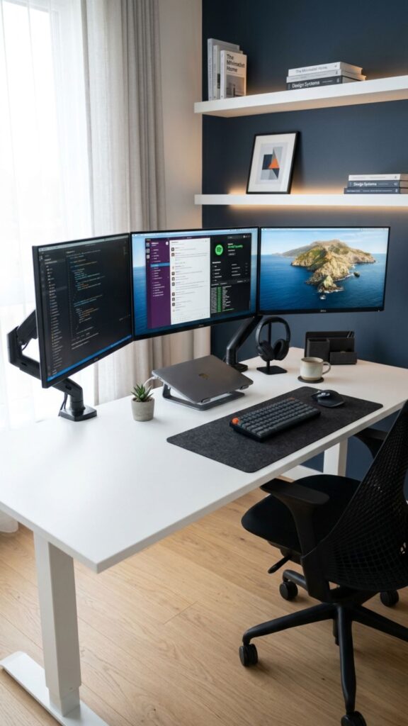 19. Include Hidden Cable Management