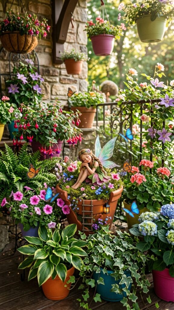 19. Incorporate Butterfly and Garden Accents