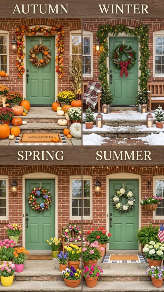19. Incorporate Seasonal Decor Rotations
