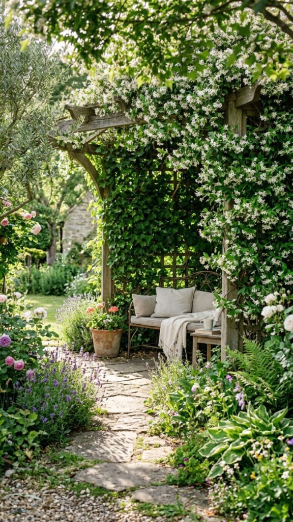 19. Incorporate Weatherproof Throw Pillows