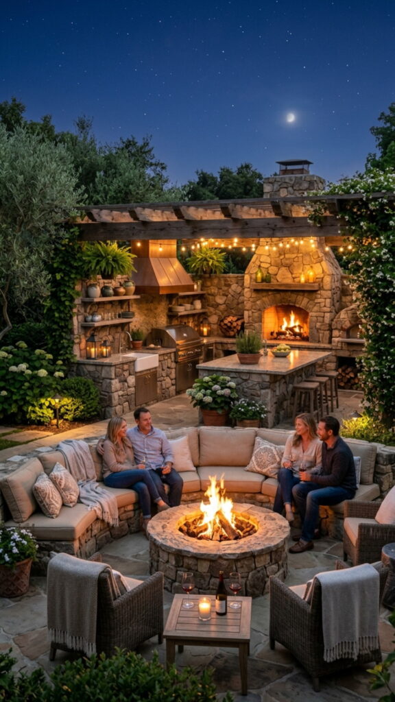 19. Incorporate a Fireplace or Fire Pit