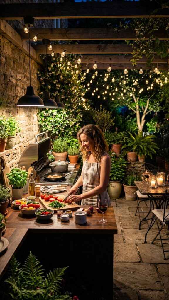19. Install Task Lighting for Evening Cooking