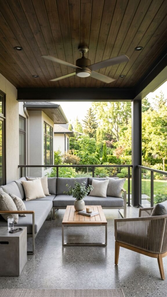 19. Install a Ceiling Fan for Comfort