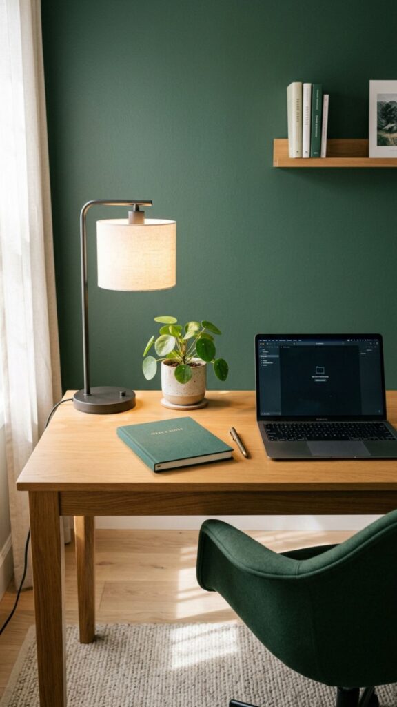 19. Keep Your Desk Styling Minimal