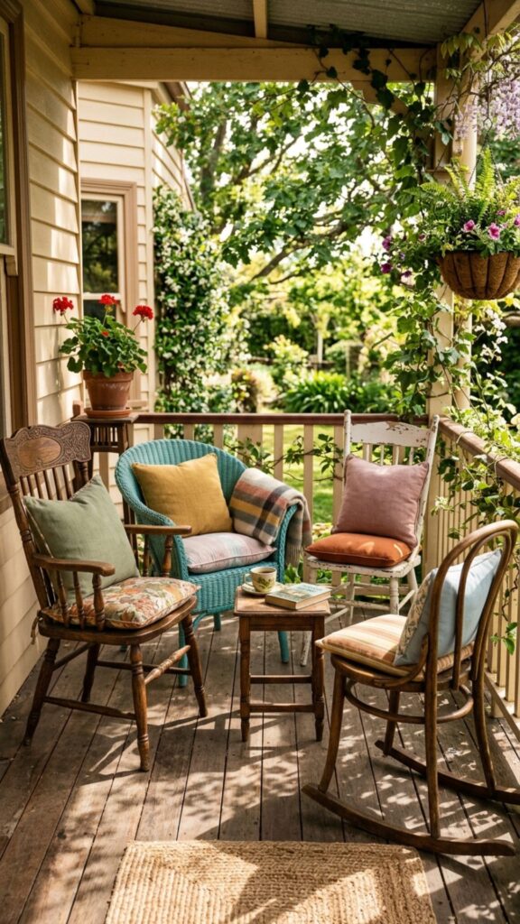 19. Mismatched Chairs for Eclectic Character