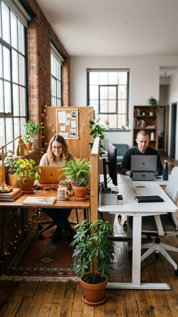 19. Personalize Each Side of the Office
