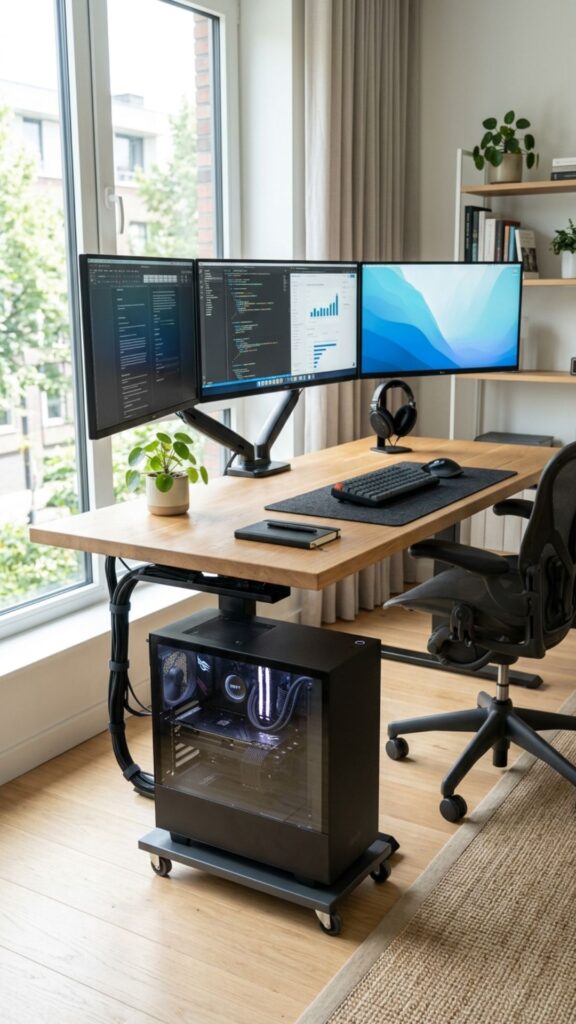 19. Place Your PC Away From the Desktop