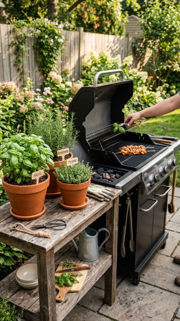 19. Plant an Herb Garden Within Reach