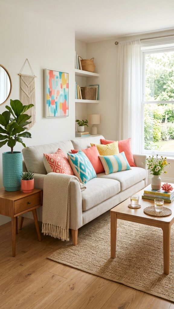 19. Showcase a Themed Color Palette