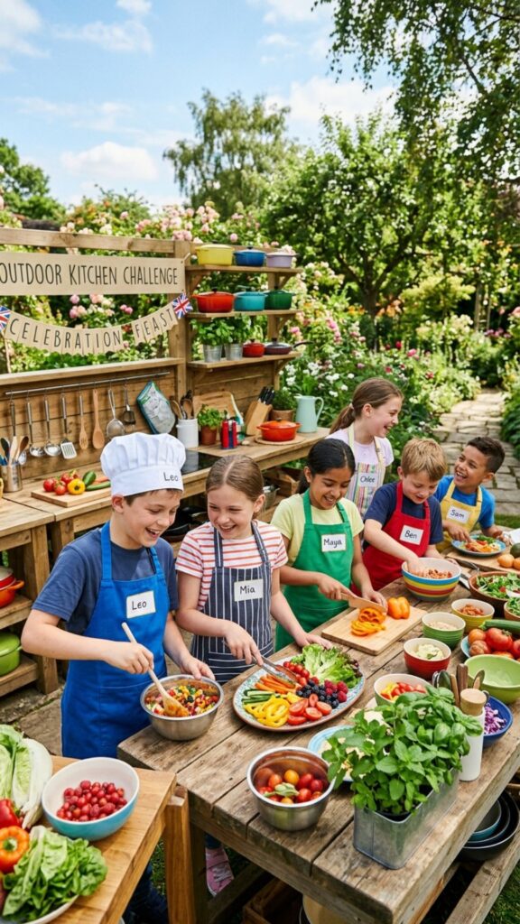 19. Team Cooking Challenges