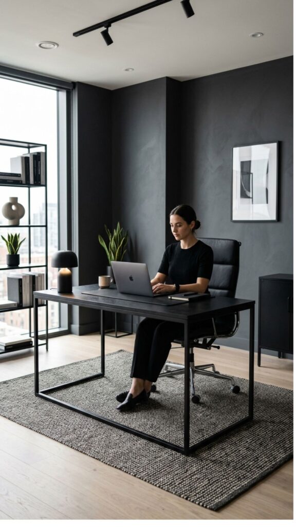 19. Try a Monochrome Office