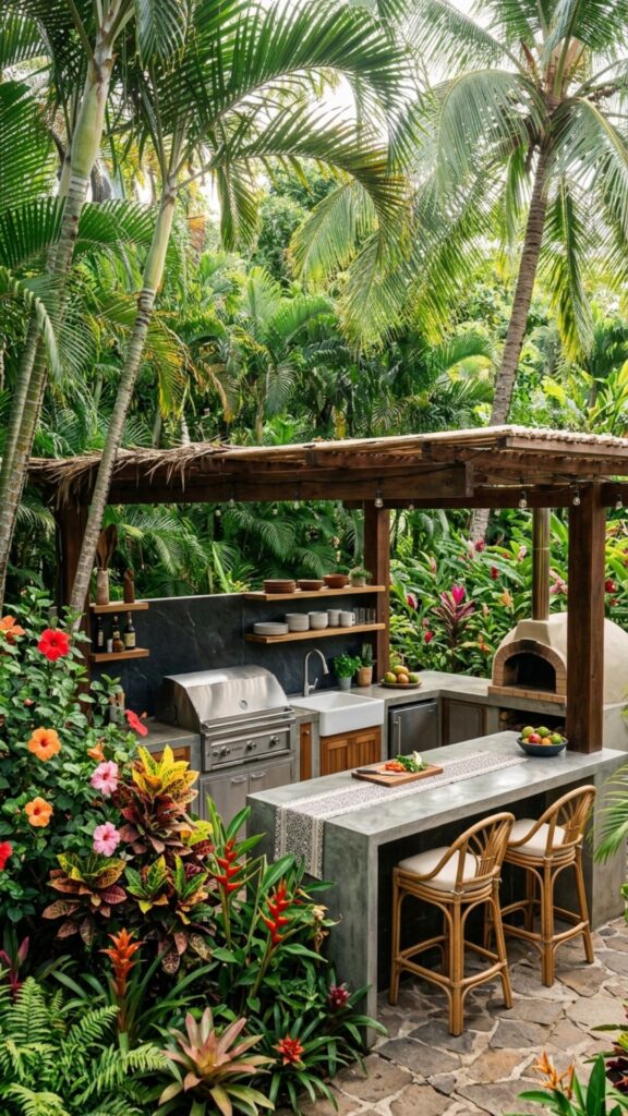 19. Use Landscaping to Create Privacy and Beauty